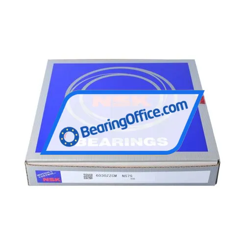 NSK 6030ZZCM bearing image 3