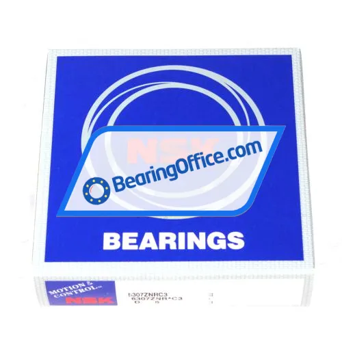 NSK 6307ZNRC3 bearing image 3