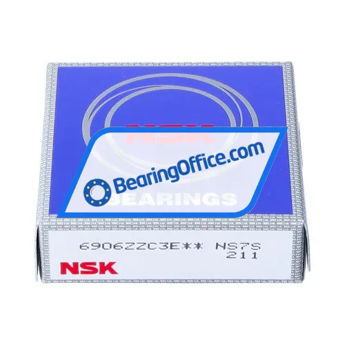 NSK 6906ZZC3E bearing image 3