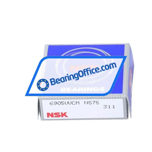 NSK 6905VVCM bearing image 3