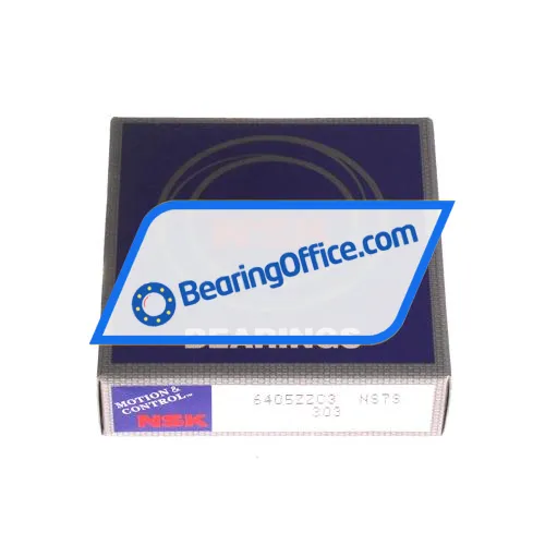 NSK 6405ZZC3 bearing image 3
