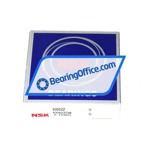 NSK 6306ZZCM bearing image 3