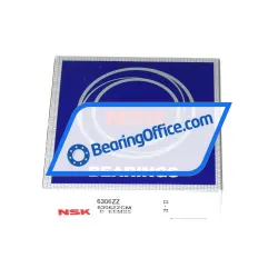 NSK 6306ZZCM rulman resim 3