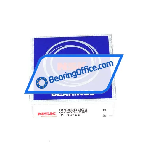 NSK 6204DDUC3E bearing image 3