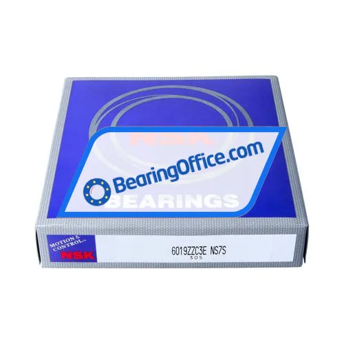 NSK 6019ZZC3E bearing image 3