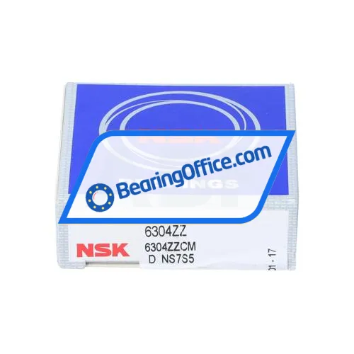 NSK 6304ZZCM bearing image 3