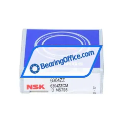NSK 6304ZZCM rulman resim 3