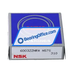 NSK 6003ZZNR rulman resim 3