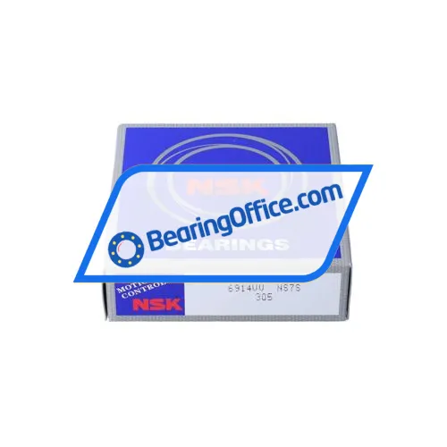 NSK 6914VV bearing image 3