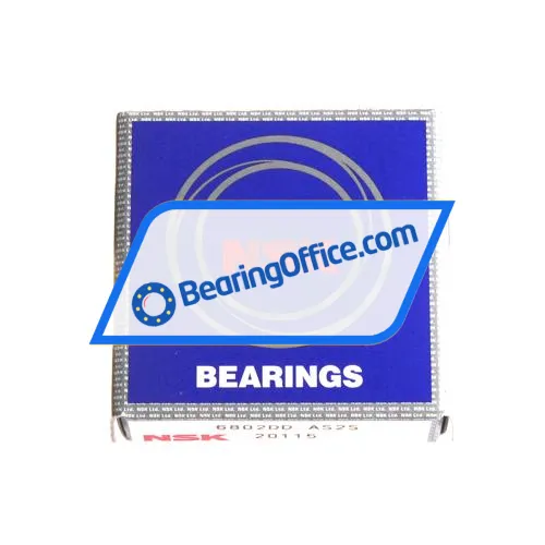 NSK 6802DD bearing image 3