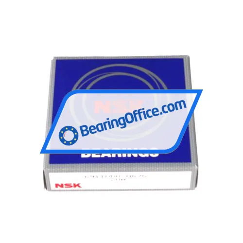 NSK 6911DDU bearing image 3