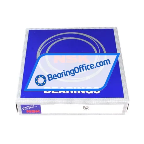 NSK 6824 bearing image 3