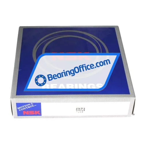 NSK 6317C4 bearing image 3