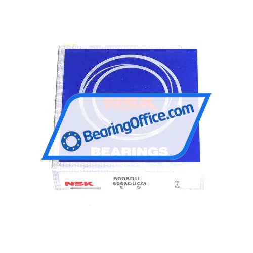 NSK 6008DUCM bearing image 3