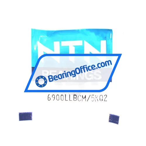 NTN 6900LLBCM/5KQ2 bearing image 2