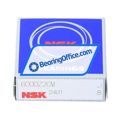 NSK 6000Z2CM bearing image 3