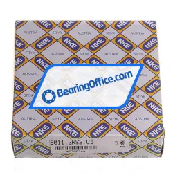 NKE 6011-2RS2-C3 rulman resim 3