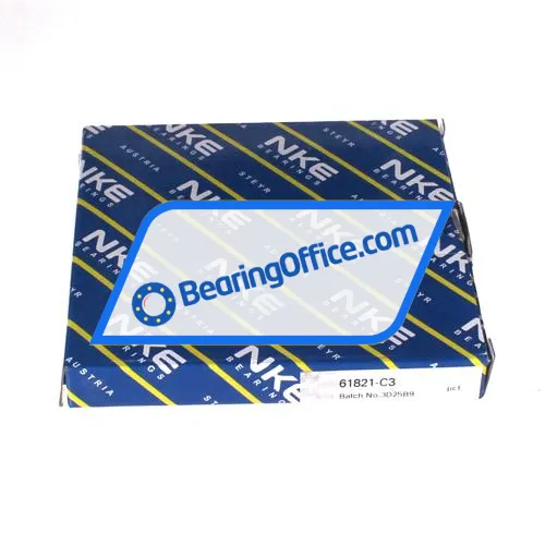NKE 61821-C3 bearing image 3