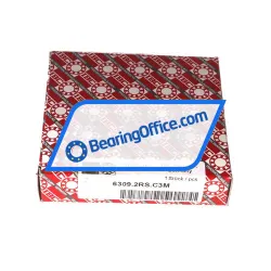 IBC Bearings 6309-2RS-C3M rulman resim 3