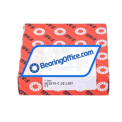 FAG HC6210-C-2Z-L207-C3 bearing image 3
