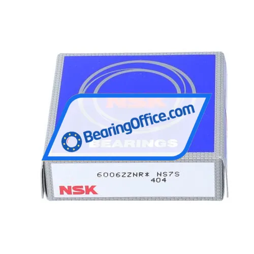 NSK 6006ZZNR bearing image 3