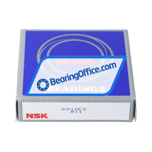 NSK 6910C3 bearing image 3