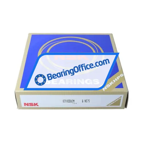 NSK 6318DDUCM bearing image 3