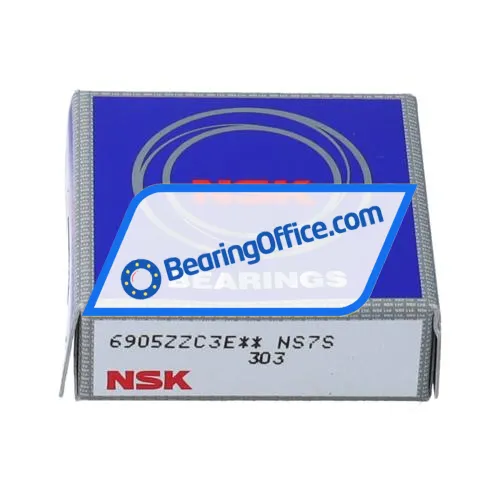 NSK 6905ZZC3E bearing image 2