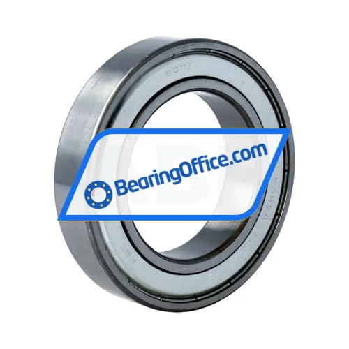 KBC 6011ZZ C3 bearing image 2