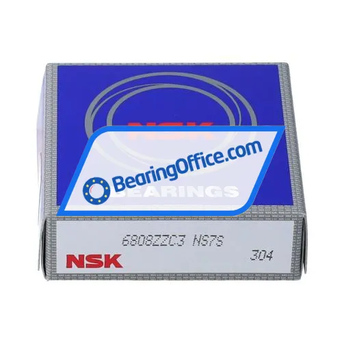 NSK 6808ZZC3 bearing image 3