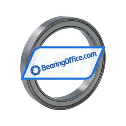 NSK 6808ZZC3 rulman resim 2