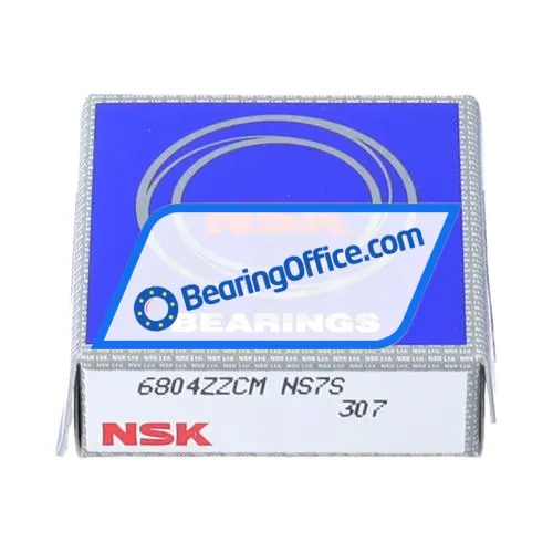 NSK 6804ZZCM bearing image 3