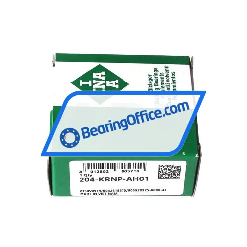 INA 204-KRNP-AH01 bearing image 3