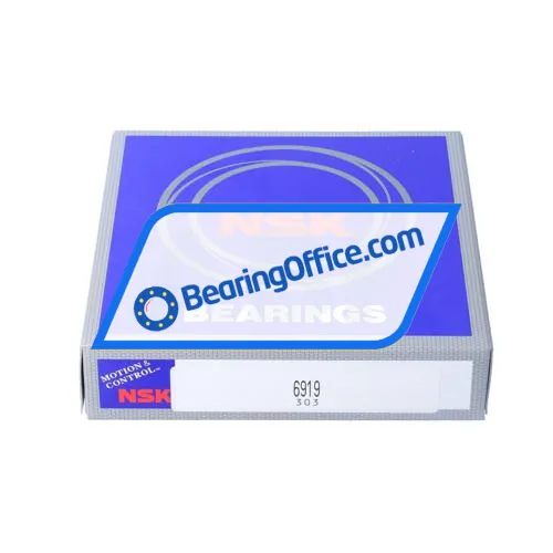 NSK 6919 bearing image 3