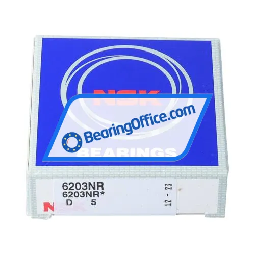NSK 6203NR bearing image 3
