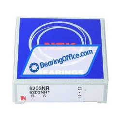 NSK 6203NR rulman resim 3