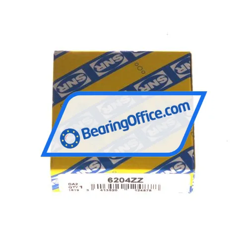 SNR 6204ZZ bearing image 3