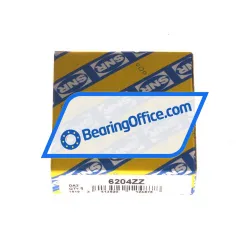 SNR 6204ZZ rulman resim 3