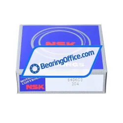 NSK 6406C3 rulman resim 3