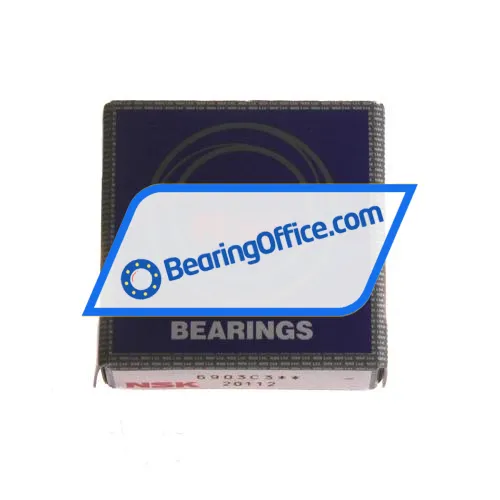 NSK 6903C3 bearing image 3