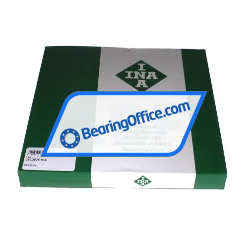 INA CSCD075-HLE bearing image 3