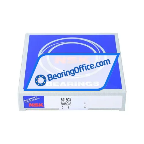 NSK 6015C3E bearing image 3