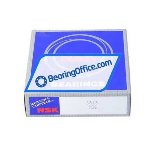 NSK 6813 bearing image 3