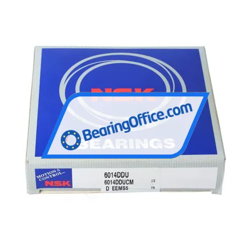 NSK 6014DDU bearing image 3