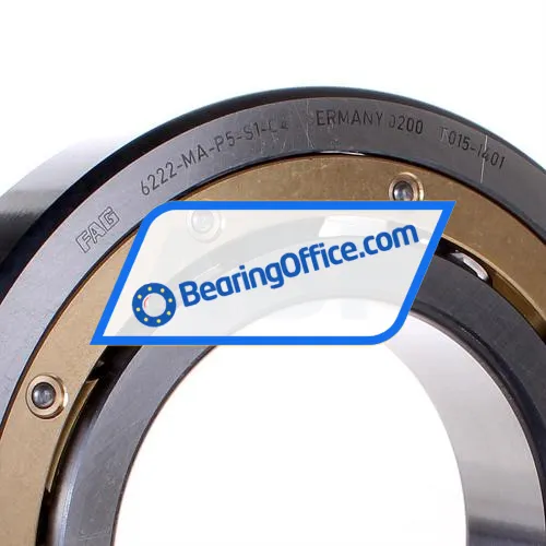 FAG 6222-MA-P5-S1-C4 bearing image 2