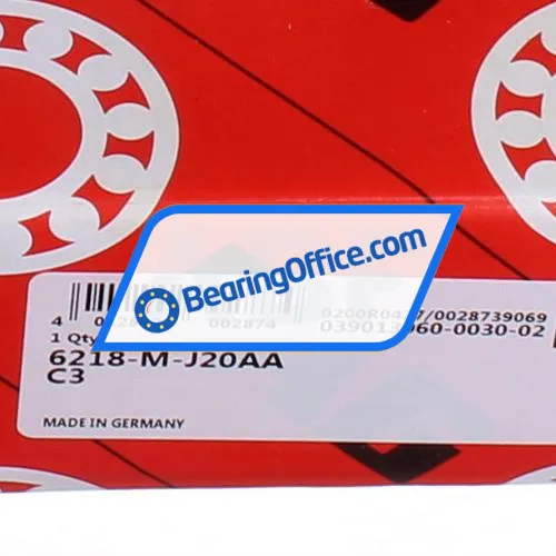 FAG 6218-M-J20AA-C3 bearing image 4