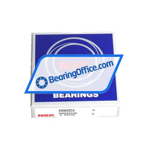 NSK 6306ZZC4E bearing image 3