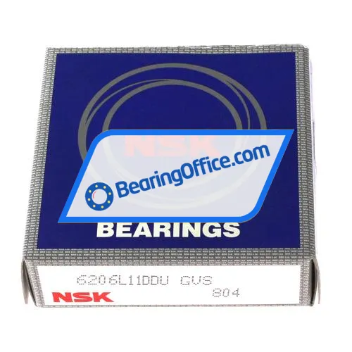 NSK 6206L11DDU GVS bearing image 3