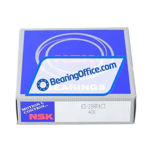 NSK 63/28NRC3 bearing image 3