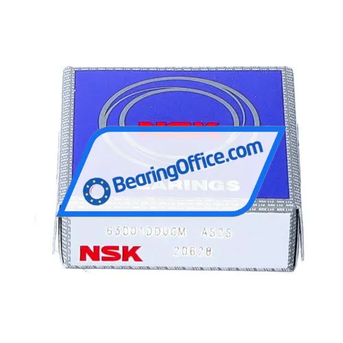 NSK 63001DDUCM bearing image 3